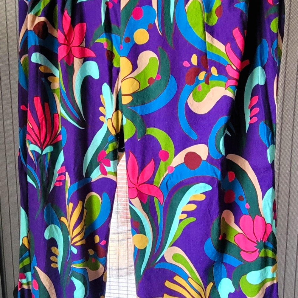 INC wide leg multi color pants size 20W